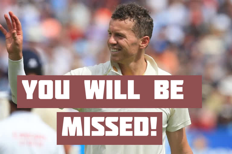 Tim Paine on Peter Siddle  Tim Paine  Peter Siddle  cricket australia  പീറ്റര്‍ സിഡില്‍ വിരമിക്കുന്നു  ഓസ്ട്രേലിയ  ടിം പെയ്‌ന്‍  നിങ്ങള്‍ ഹൃദയവും ആത്മാവുമാണ്  ഓസ്ട്രേലിയൻ പരിശീലകന്‍ ജസ്റ്റിൻ ലാംഗർ