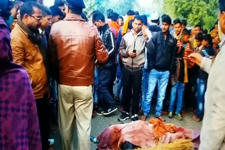 Police arrested wife for murdering husband in koderma