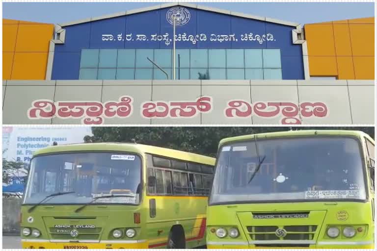 Bus traffic breakdown in Karnataka and Maharashtra