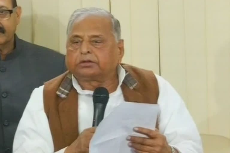 MULAYAM HOSPITALISED