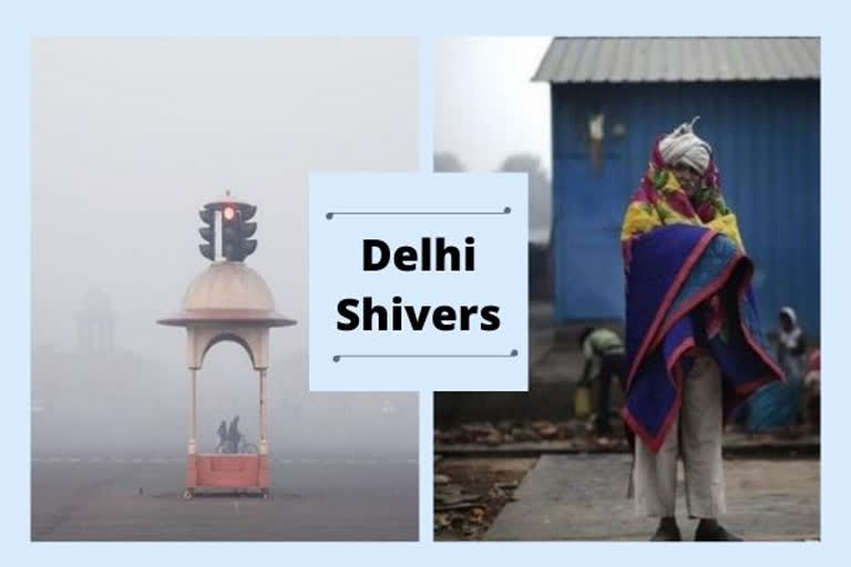 Delhi continues to reel under severe cold at 3.4 deg C