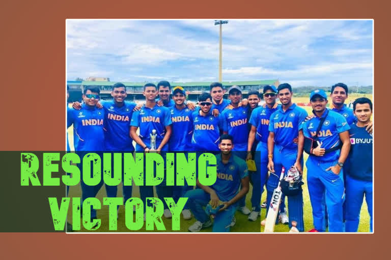 Jaiswal stars in India Under-19s win over South Africa Under-19,  Youth ODI