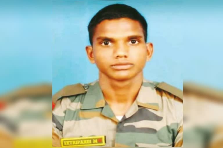 Madurai army man sudden death