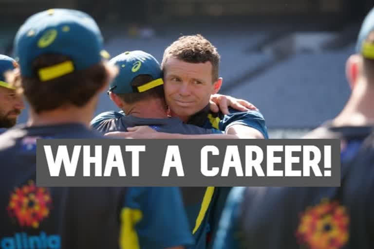 Peter Siddle retires from international cricket