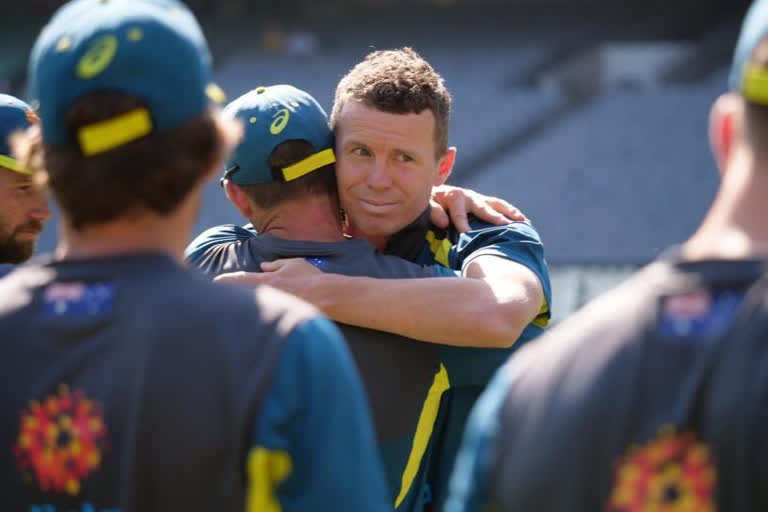 Australia pacer Peter Siddle