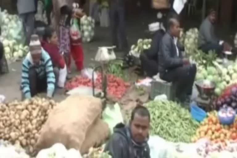 people upset to continuous rate increase of vegetables