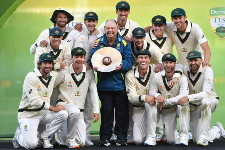 Australia beat New Zealand by 247 runs