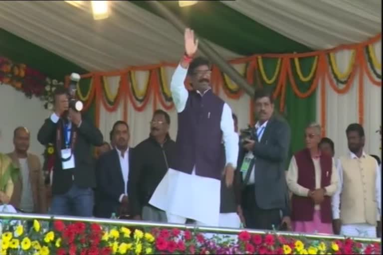 jharkhand 11th cm hemanth soren swearing in