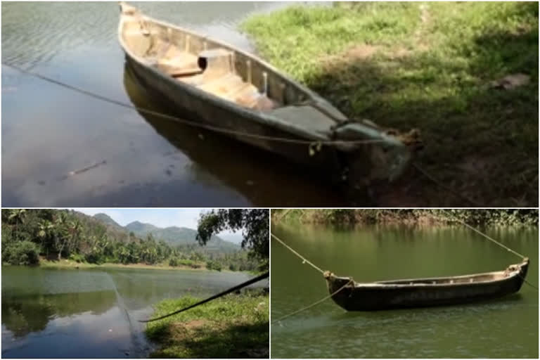 വെള്ളത്തൂവല്‍ ഗ്രാമപഞ്ചായത്ത്  യാത്രാ സൗകര്യം  ഇടുക്കി  ഫൈബര്‍ വള്ളം  vellathooval grama panchayath  travel facilities  fibre boat  idukki news