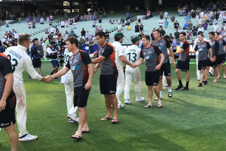 Australia Win the Boxing Day Test by 247 Runs Against Newzeland After 32 years