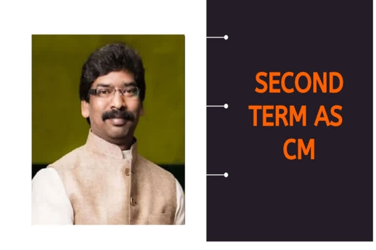 Hemant Soren, father's second choice as heir, becomes Jharkhand CM again