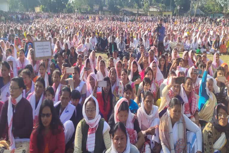 protest against caa in tinisukia