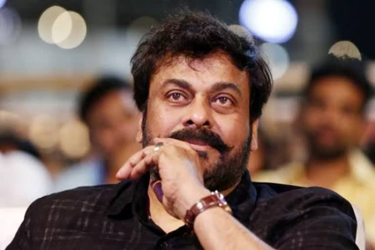 Chiru New Year Gift.. 152th Movie First look