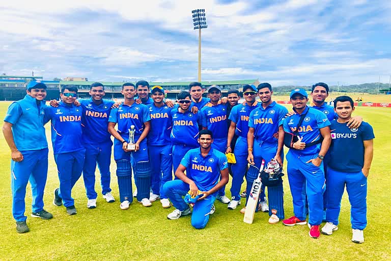 India Under-19 take 2-0 series lead after a commanding 8-wicket win over South Africa