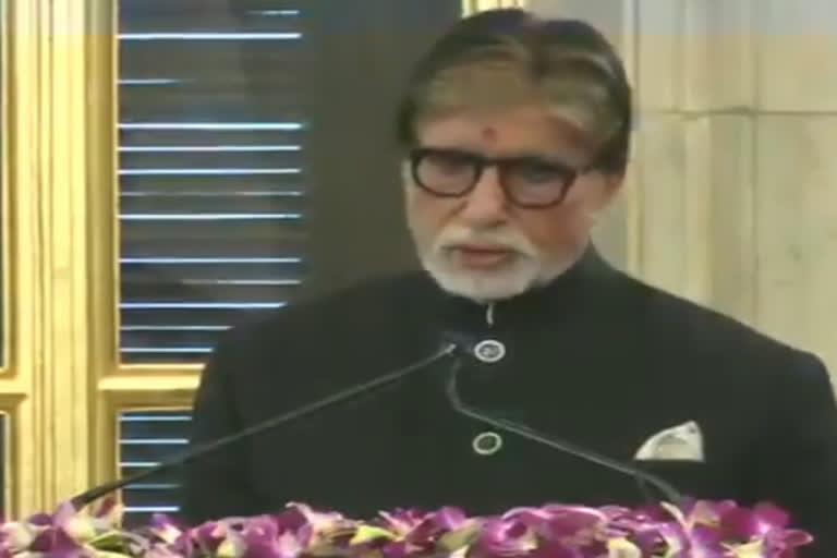 Amitabh bachchan feelings after receiving Dadasaheb Phalke award