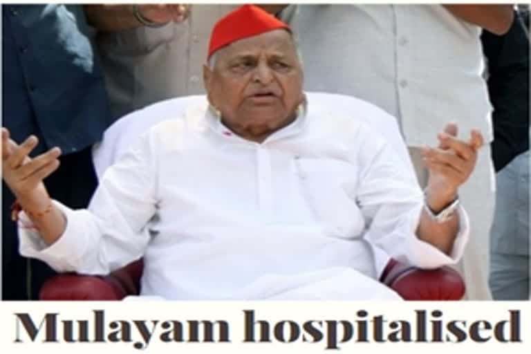 Mulayam hospitalised in Mumbai for abdominal health issues