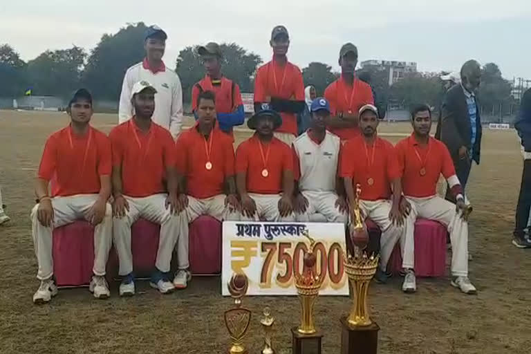 झालावाड़ की खबर, 22nd cricket competition