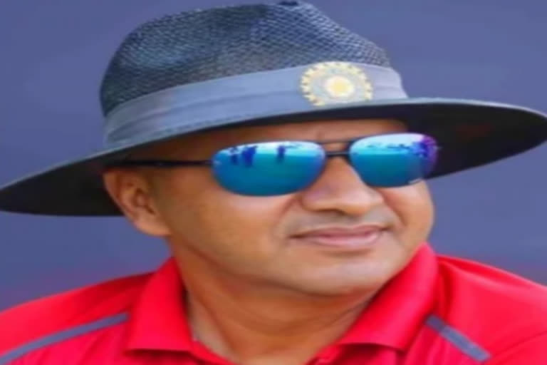 Virender Sharma became umpire of ICC, वीरेंद्र शर्मा बने ICC के अंपायर