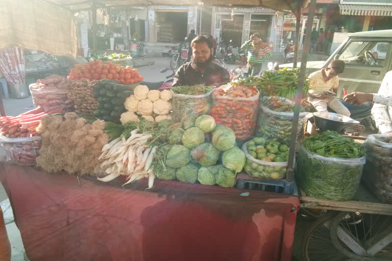 Vegetable prices in Bhopalgarh, जोधपुर न्यूज