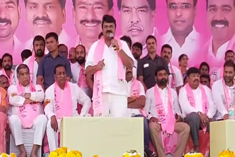 'పీర్జాదీ గూడలో తెరాస ఆధ్వర్యంలో మహిళా చైతన్య సదస్సు'