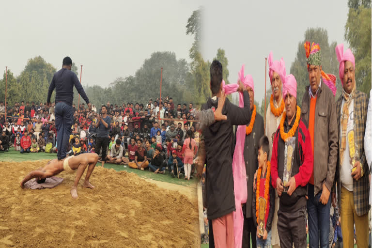 Congress organized dangal at  RK Pooram in delhi ahead of assembly elections 2020