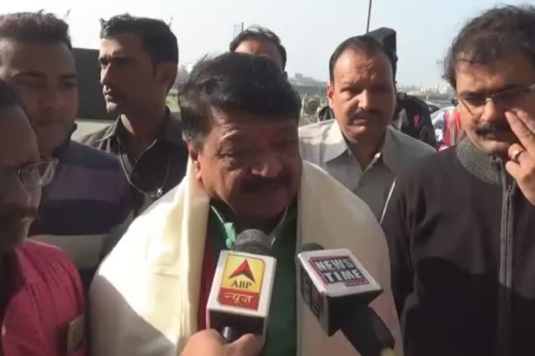 Kailash Vijayvargiya attacks opposition leaders