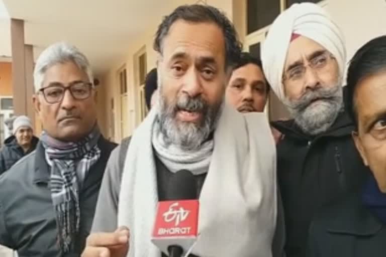 CAA, NRC, Swaraj, Yogendra Yadav