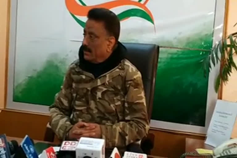 Kuldeep Rathore Statement On Bjp in shimla