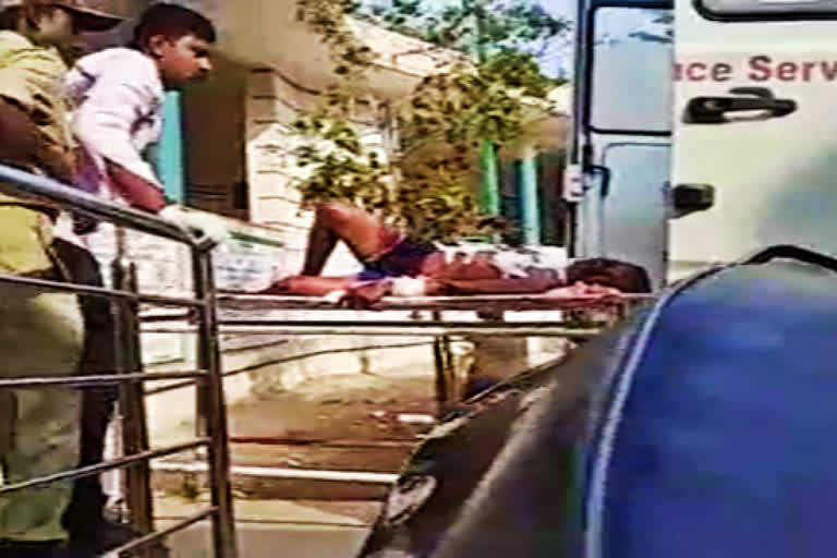 ಗಾಯಗೊಂಡಿದ್ದ ಅತ್ಯಾಚಾರ ಆರೋಪಿ ಸಾವು, Injured rape accused died in KIMS hospital