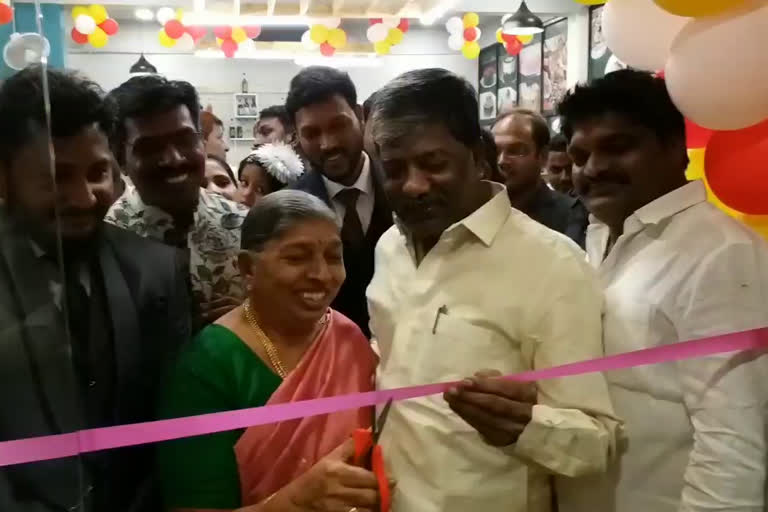 deputy speaker padmarao inaugurated pista house in patancheru in sangareddy district