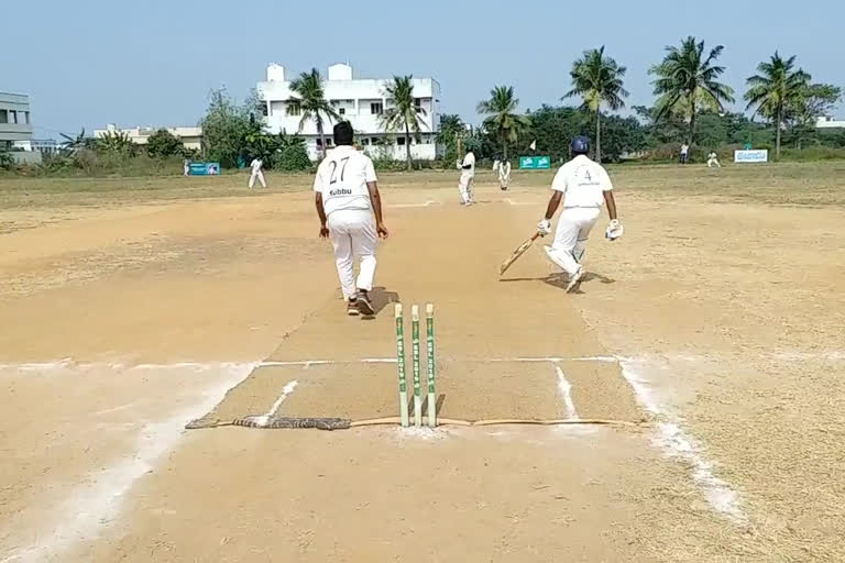 eenadu cricket tournament at bhimavaram