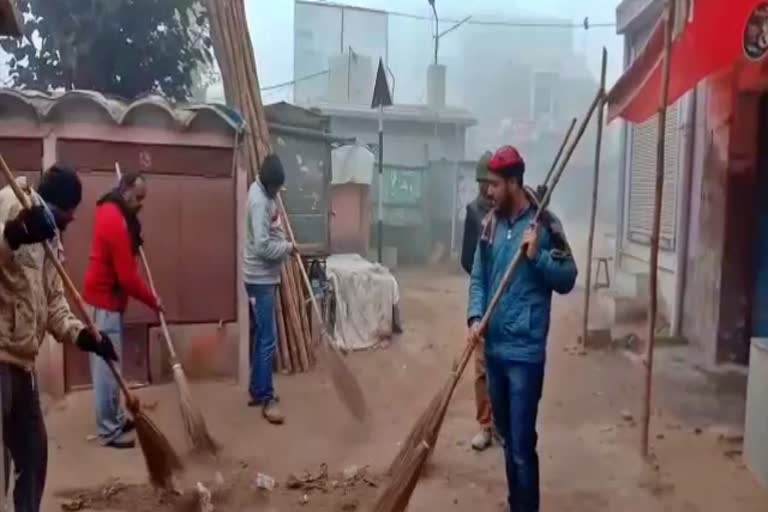 साप्ताहिक स्वच्छता अभियान, Weekly Cleanliness Campaign