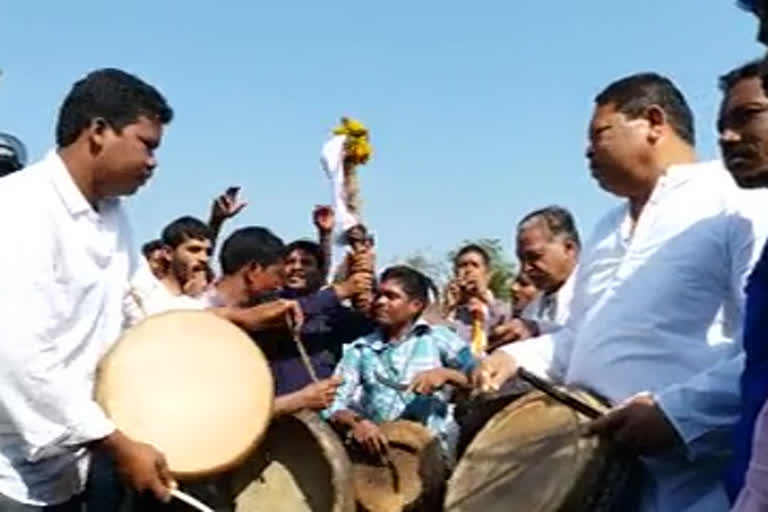 adivasula festival in vizianagaram dst