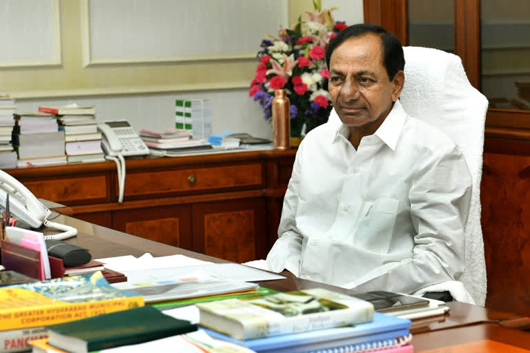 KCR will be leaving for Vemulavada in Kasapat