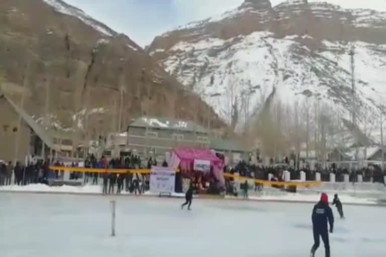 Ice hockey stadium Manali