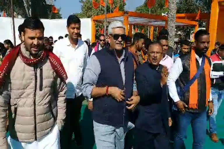 Union Minister Gajendra Singh Shekhawat, केन्द्रीय मंत्री गजेन्द्र सिंह शेखावत