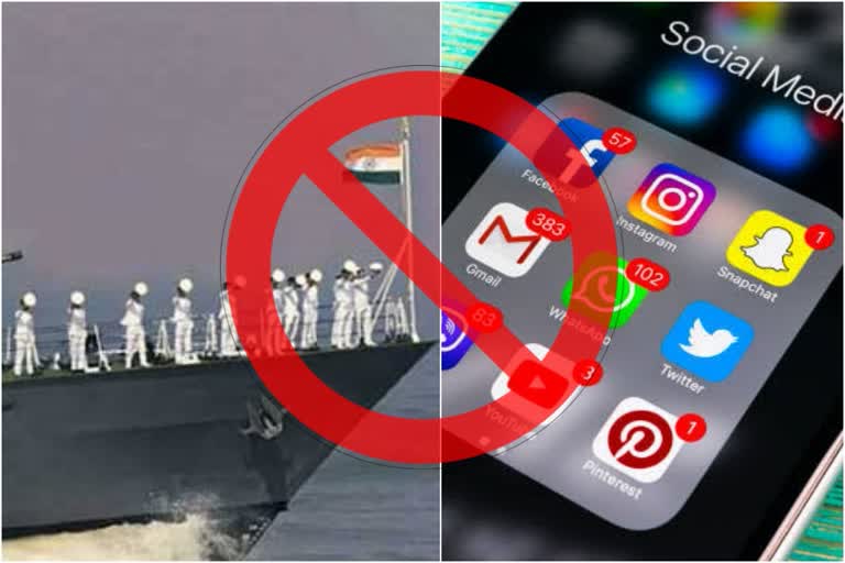 Indian Navy bans personnel from using smartphones at naval bases, warships