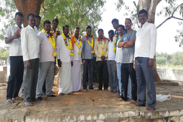 Bagepalli taluk Chalavadi mahasabha members selection process