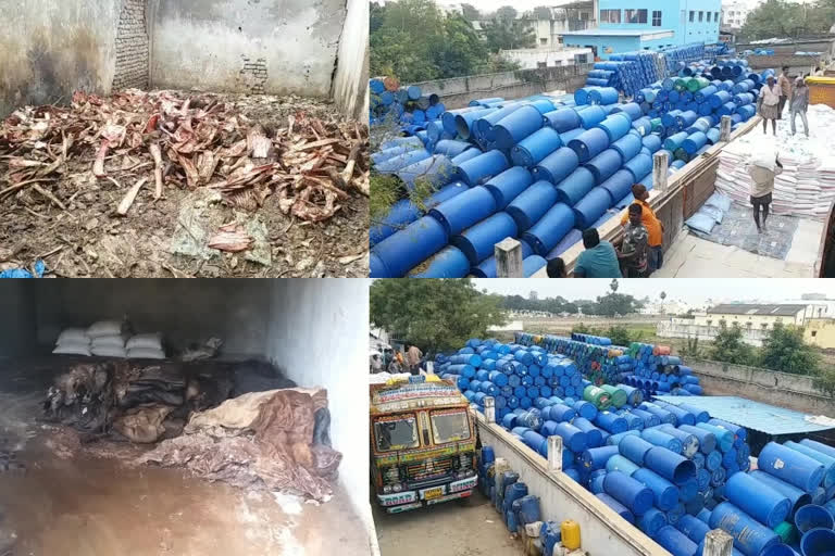 Municipal agency attacks on polluting industries in nellore