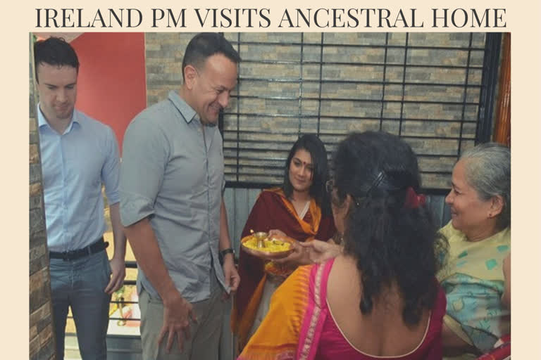 Ireland PM Leo Varadkar visits his ancestral village in Maharashtra