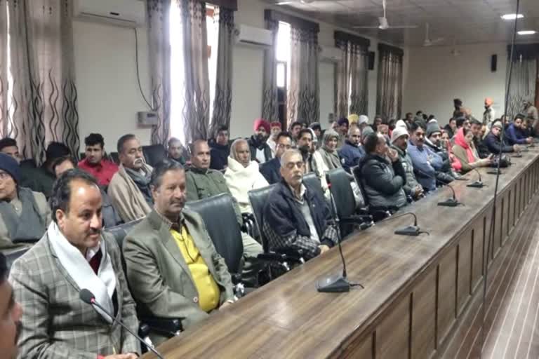 BJP held conference on CAA in una