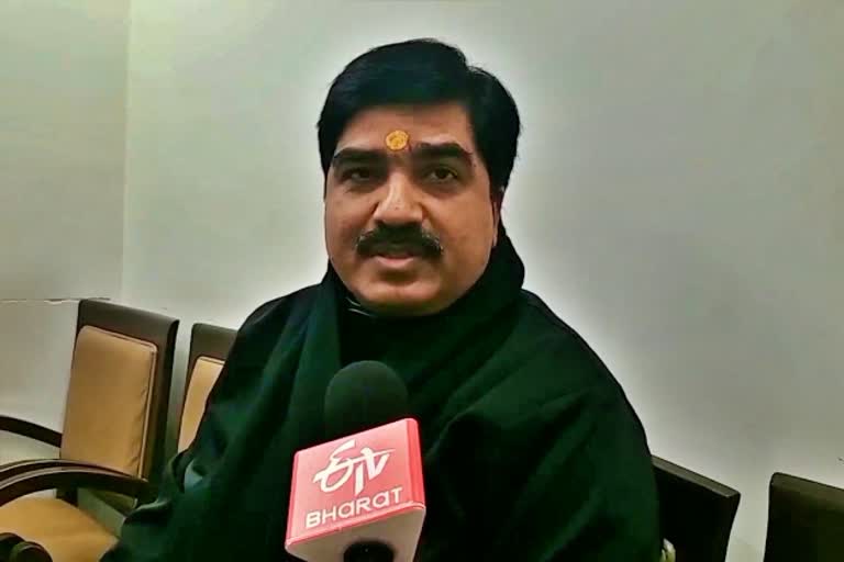 talk-with-bjp-spokesperson-prem-shukla etv bharat