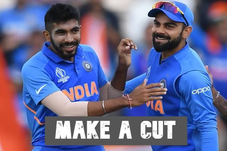 Virat Kohli, Jasprit Bumrah