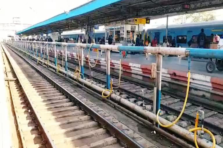 Quick watering system installed in Ranchi Rail Division