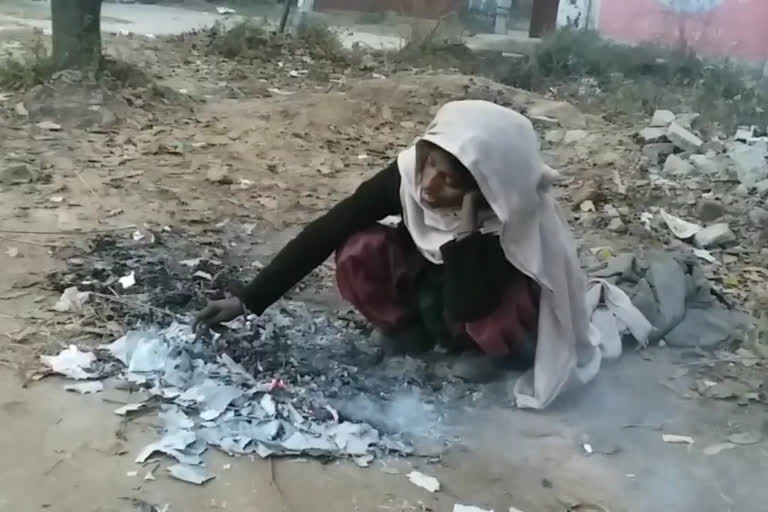 Moradabad does not have a bonfire in cold weather