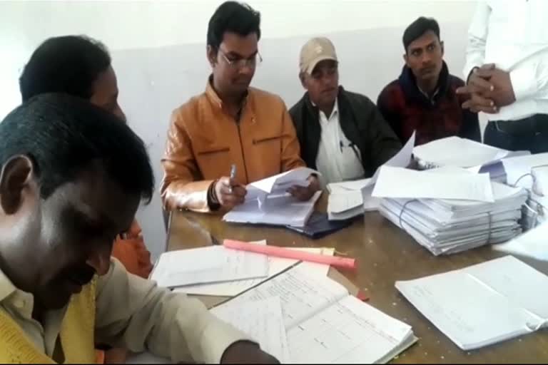 Nomination process starts for Panchayat elections in janjgir champa