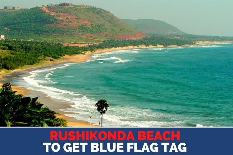 Rishikonda beach likely to get Blue Flag Tag