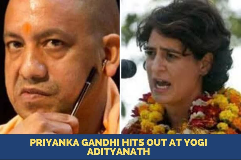 UP govt took steps during anti-CAA which caused anarchy: Priyanka