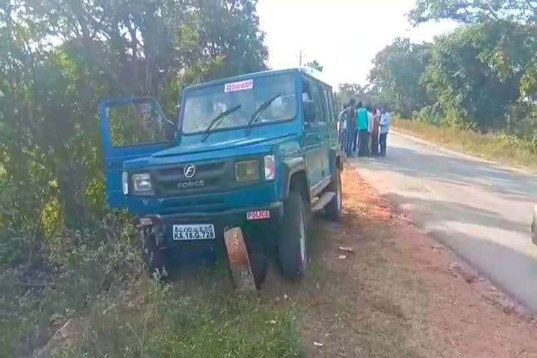 police jeep