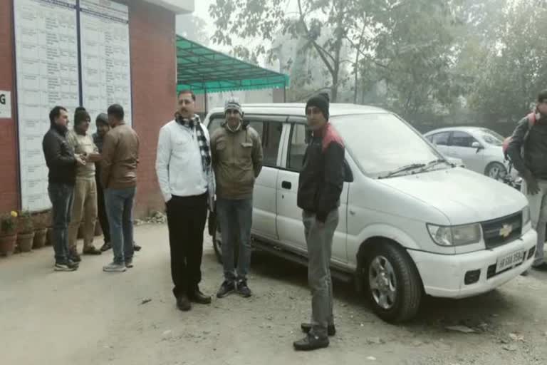 cm flying squad raid in rta yamunanagar